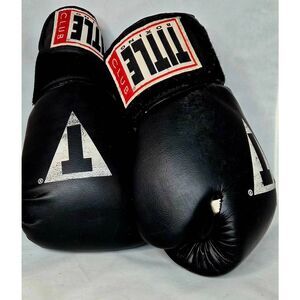 Title Boxing Gloves